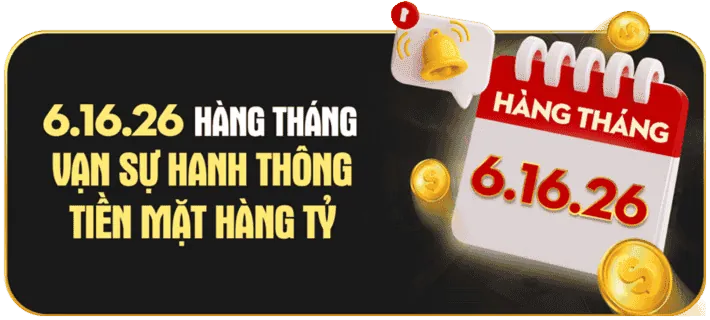 Thưởng chào mừng abc8 vin